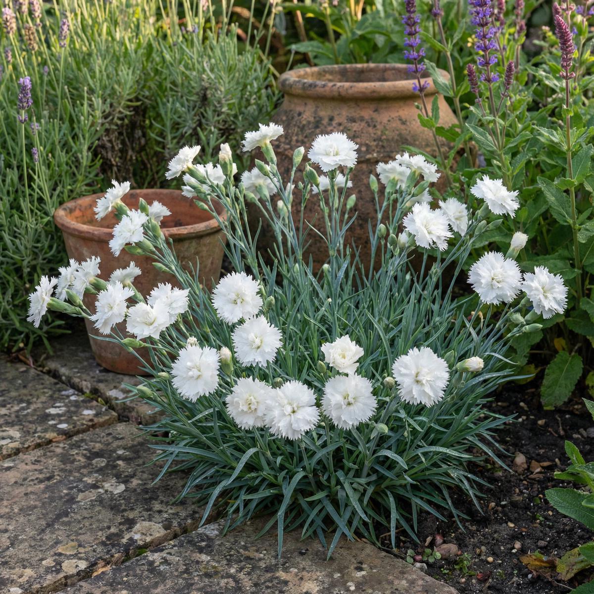 Snow Rose Flower Seeds for Planting Light Lavender