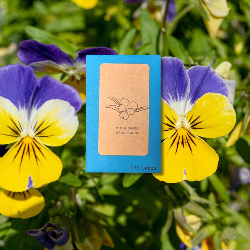 Viola Johnny Jump-Up Seeds