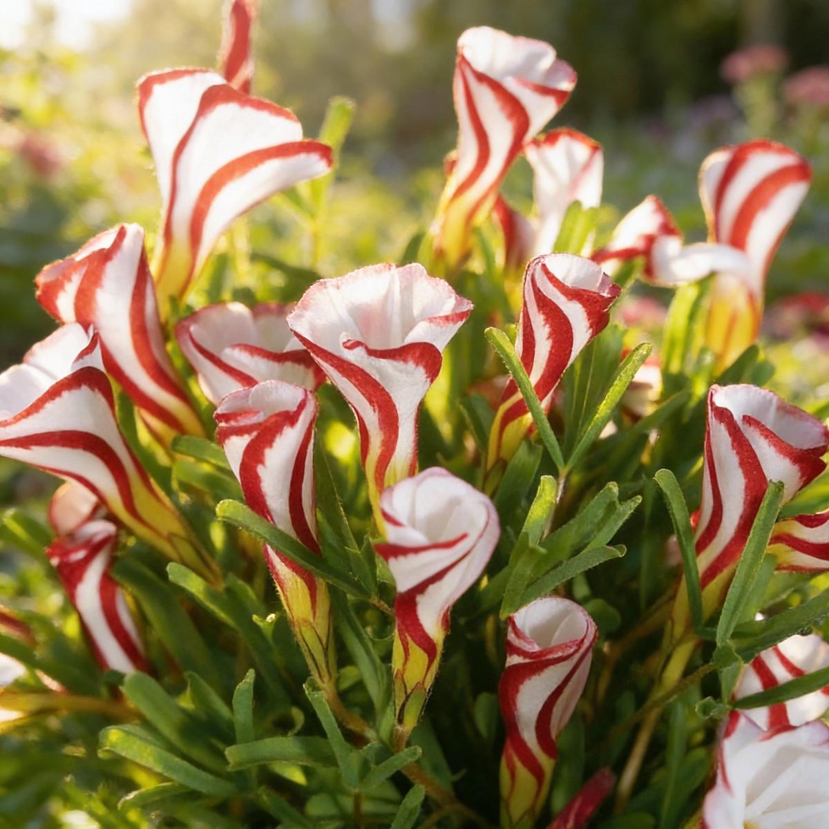 Candy Cane Sorrel Seeds for Planting Vibrant, Easy-to-Grow Perennial Garden Plant