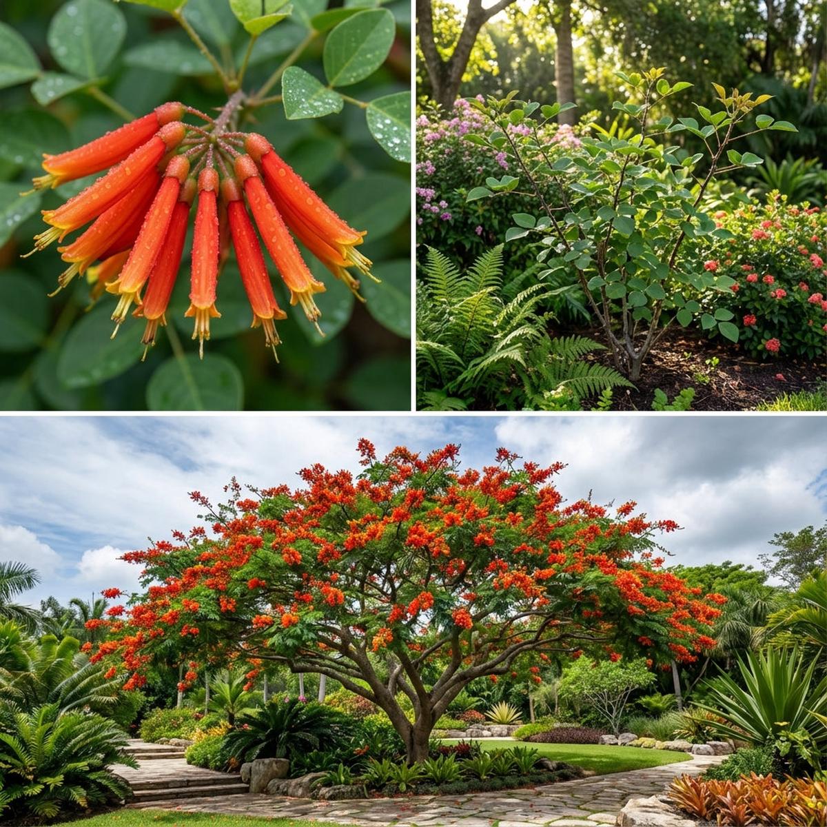Erythrina Berteroana Seeds for Planting - Vibrant Mother Tree with Showy Flowers