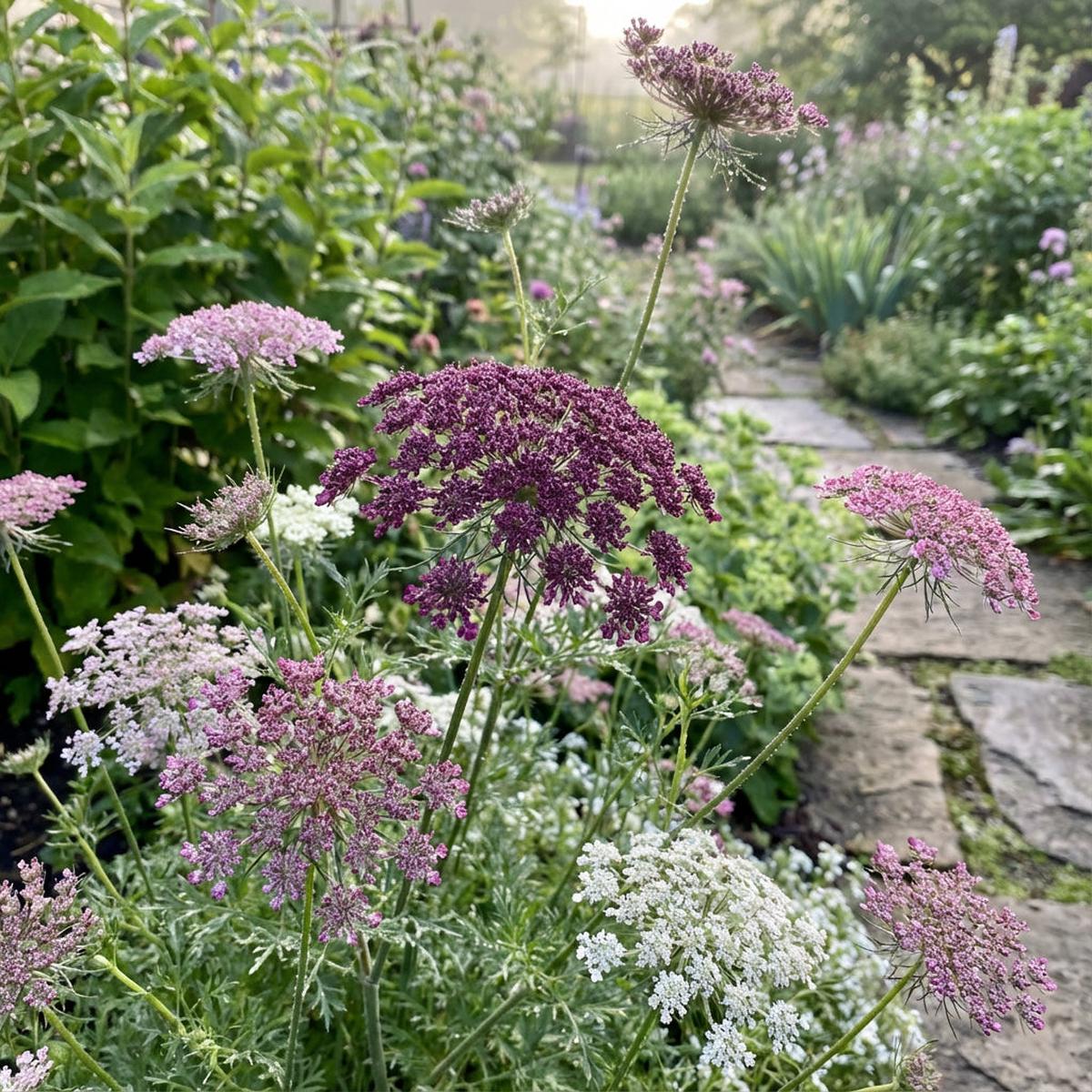 Mixed Dara Anne's Lace Seeds for Planting Beautiful Cottage Garden Blooms