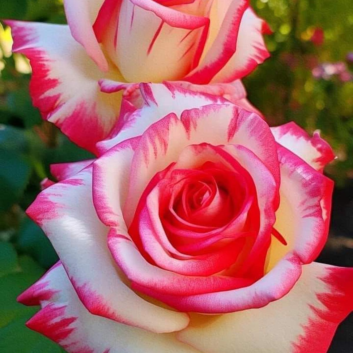 White Pink Rose Flower Seeds for Planting  Heirloom, Non-GMO, High Germination Organic Garden Seeds  Easy to Grow