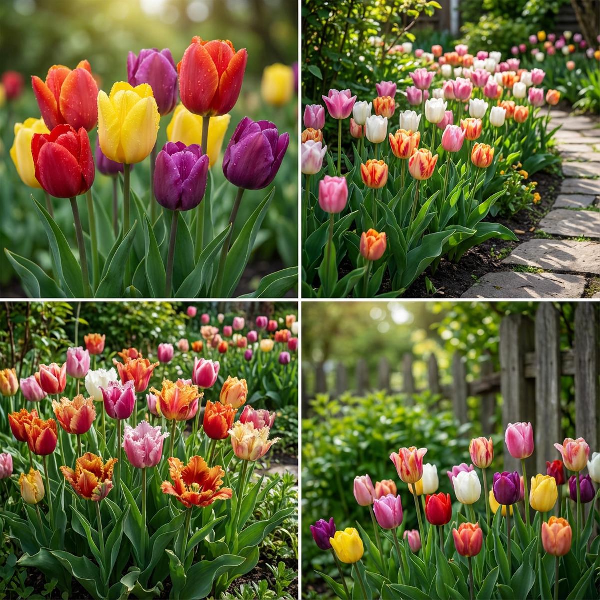 Fragrant Aroma Tulip Seeds for Easy Planting
