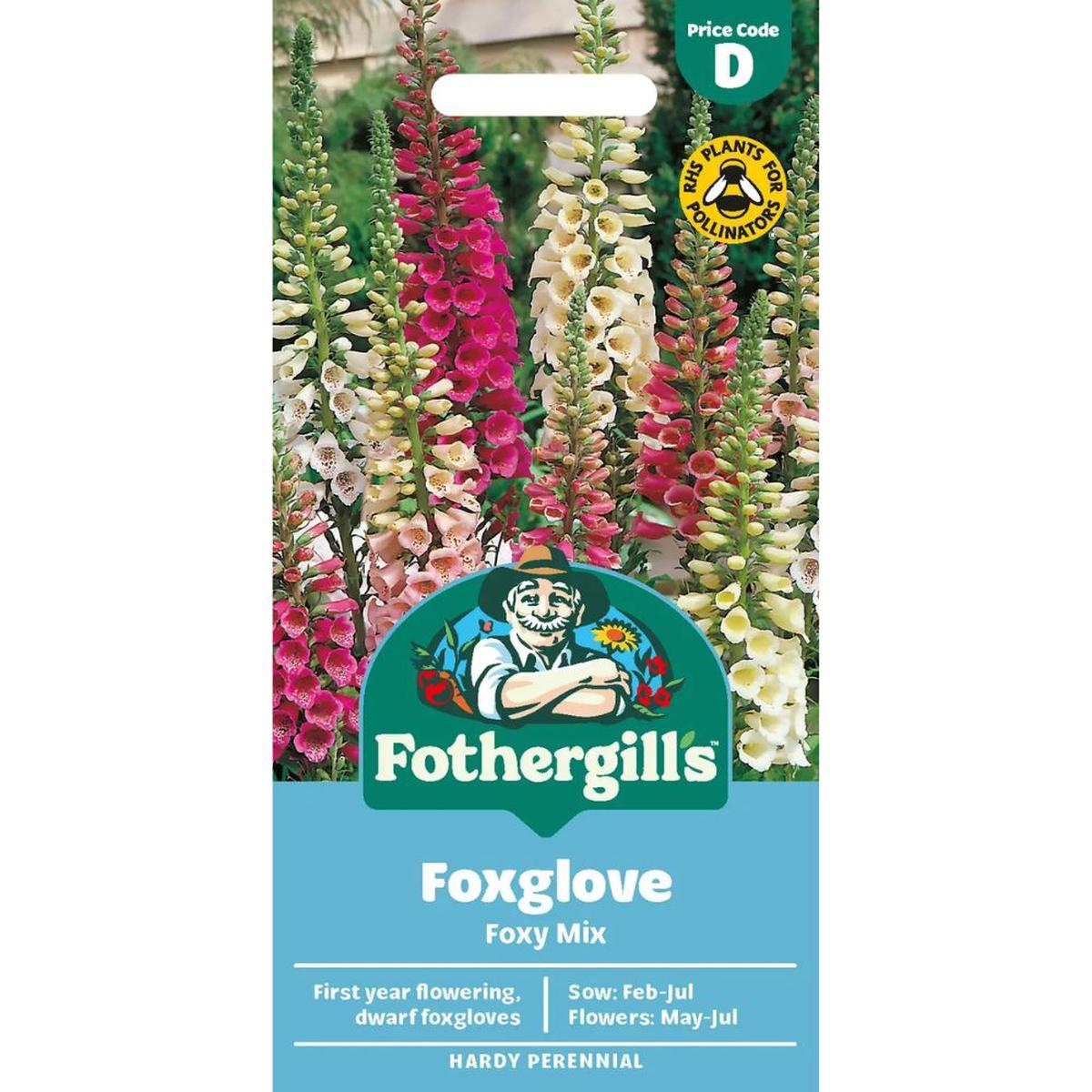 Mr Fothergill's Foxglove Foxy Mixed Seeds