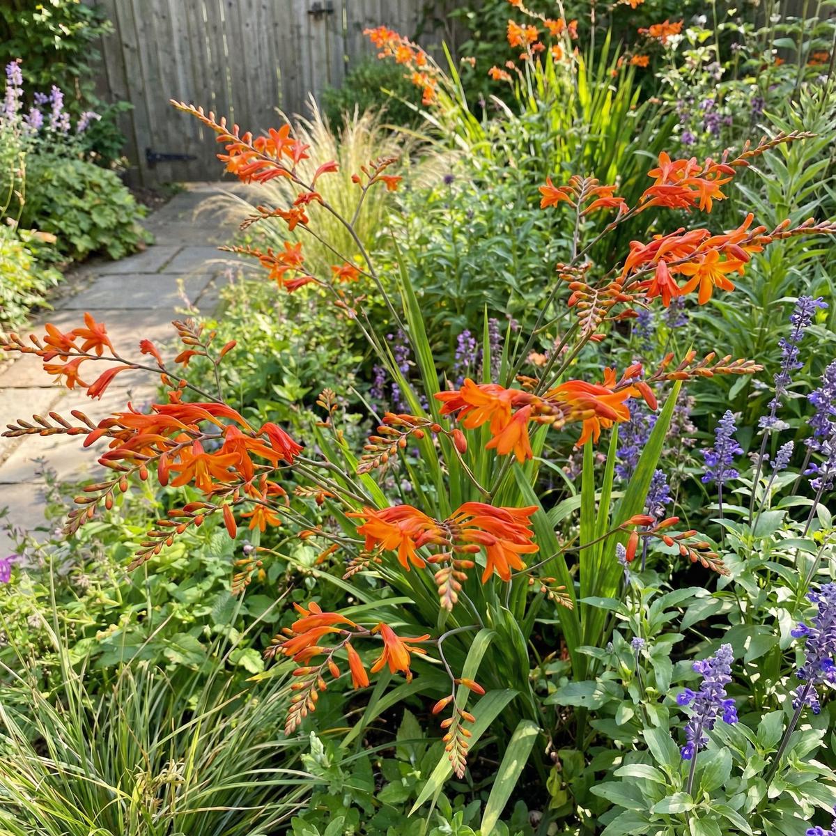 Orange Crocosmia Seeds for Planting Perennial Flower Seeds