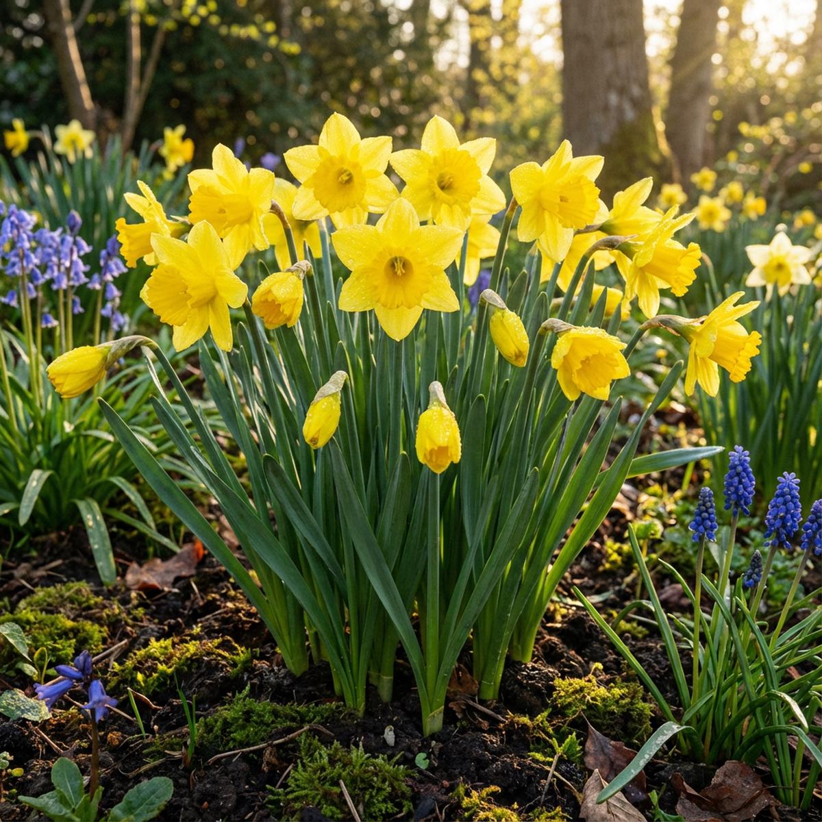 Plant Daffodil Flower Seeds - Perennial Spring Blooms for Your Garden