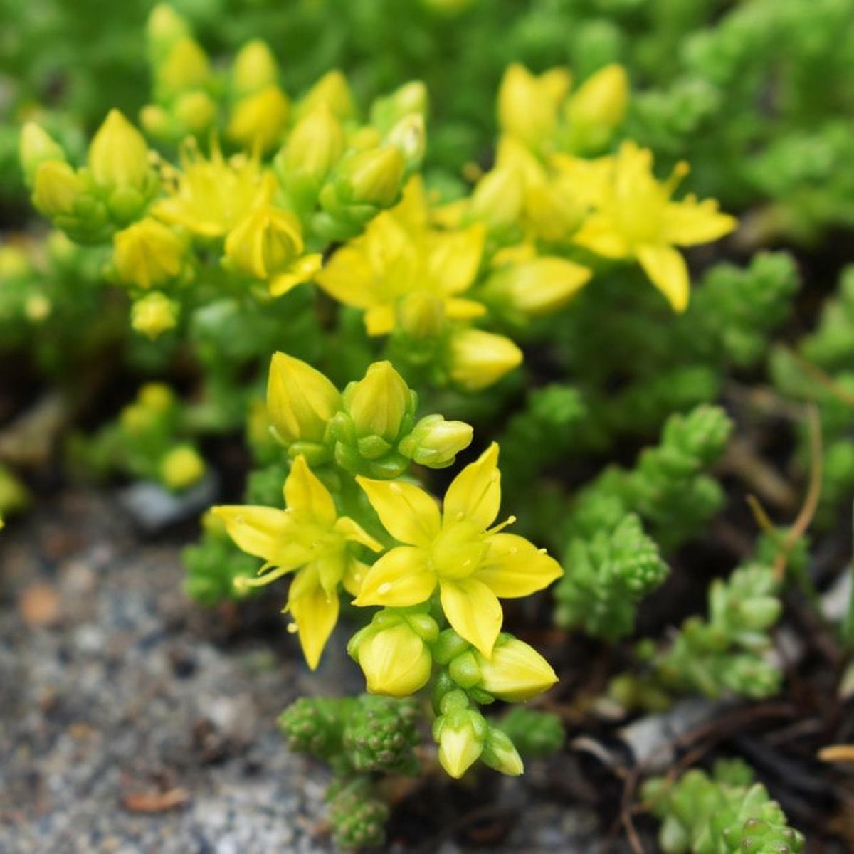 Sedum Flower Seeds for Planting  Long Bloom Season, Heirloom & Non-GMO Seeds