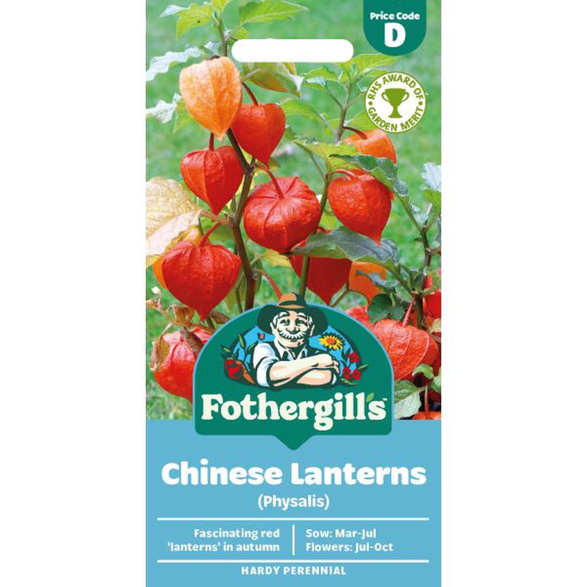 Chinese Lanterns Seeds