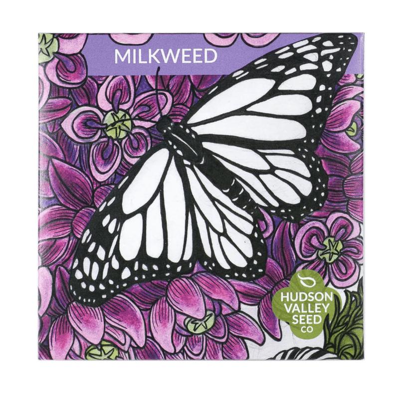 Organic Milkweed Art Pack