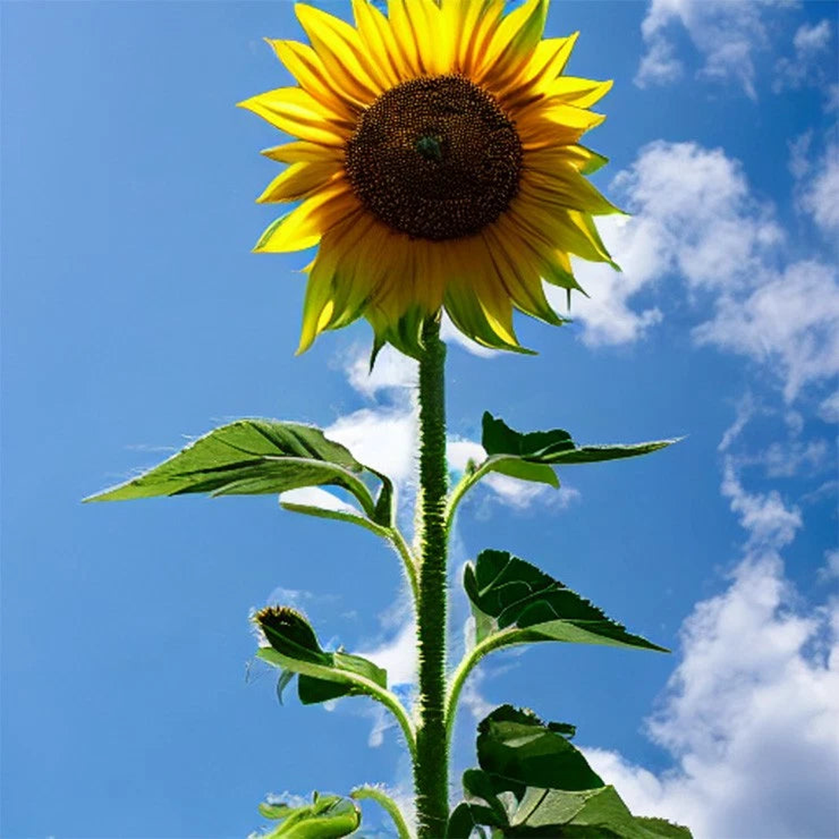 Skyscraper Sunflower Seeds Helianthus Annuus Flower Garden S&H  Heirloom, Non-GMO, High Germination Organic Garden Seeds