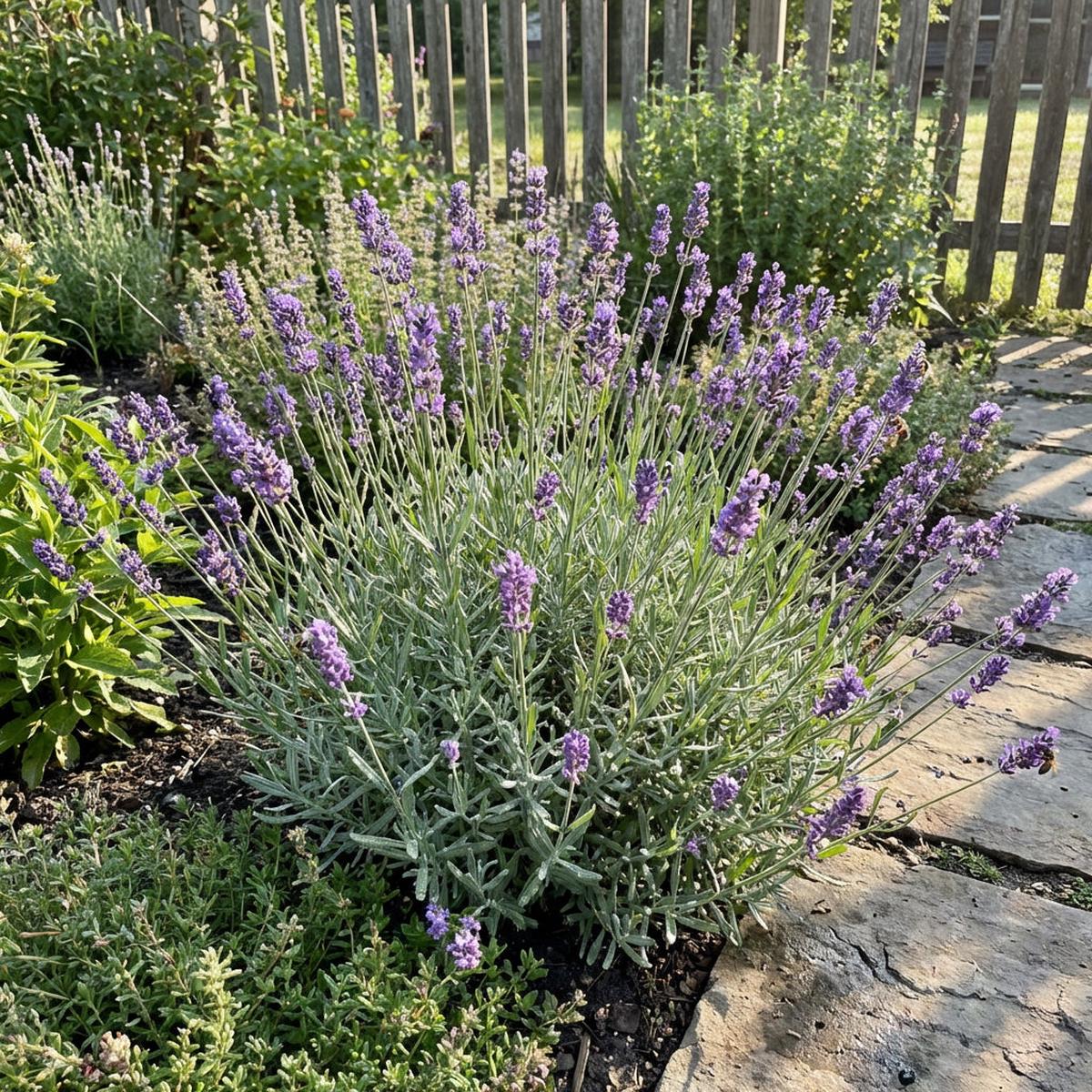 English Lavender (Lavandula angustifolia) Flower Seeds | Classic Fragrant Garden Variety
