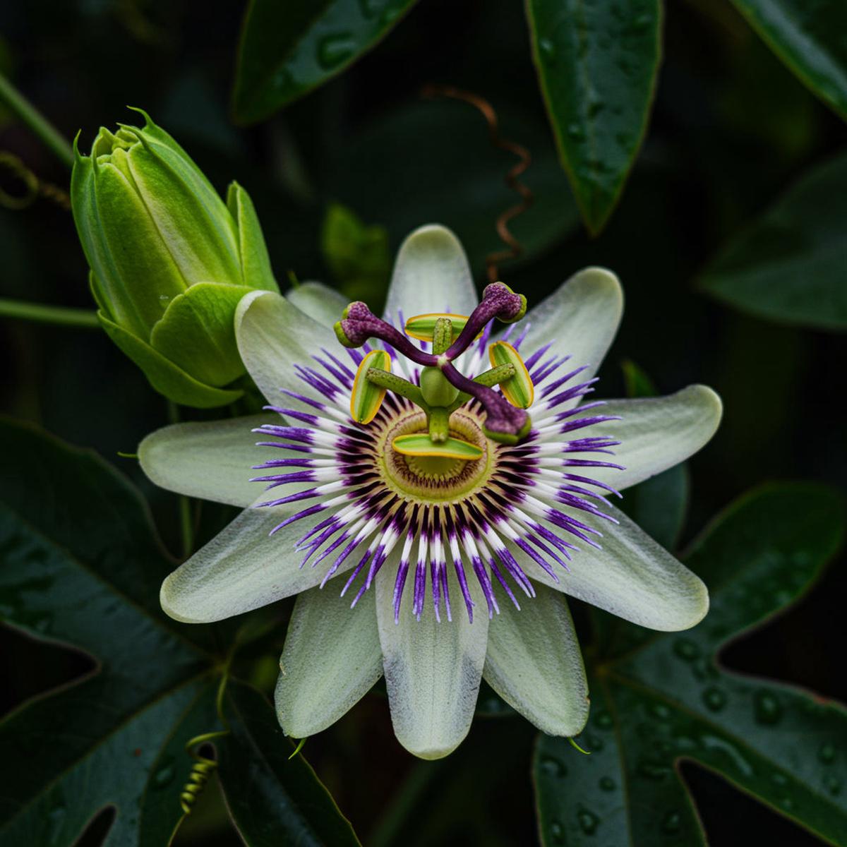 Exotic Passion Flower Seeds for Planting: Create Colorful Environments