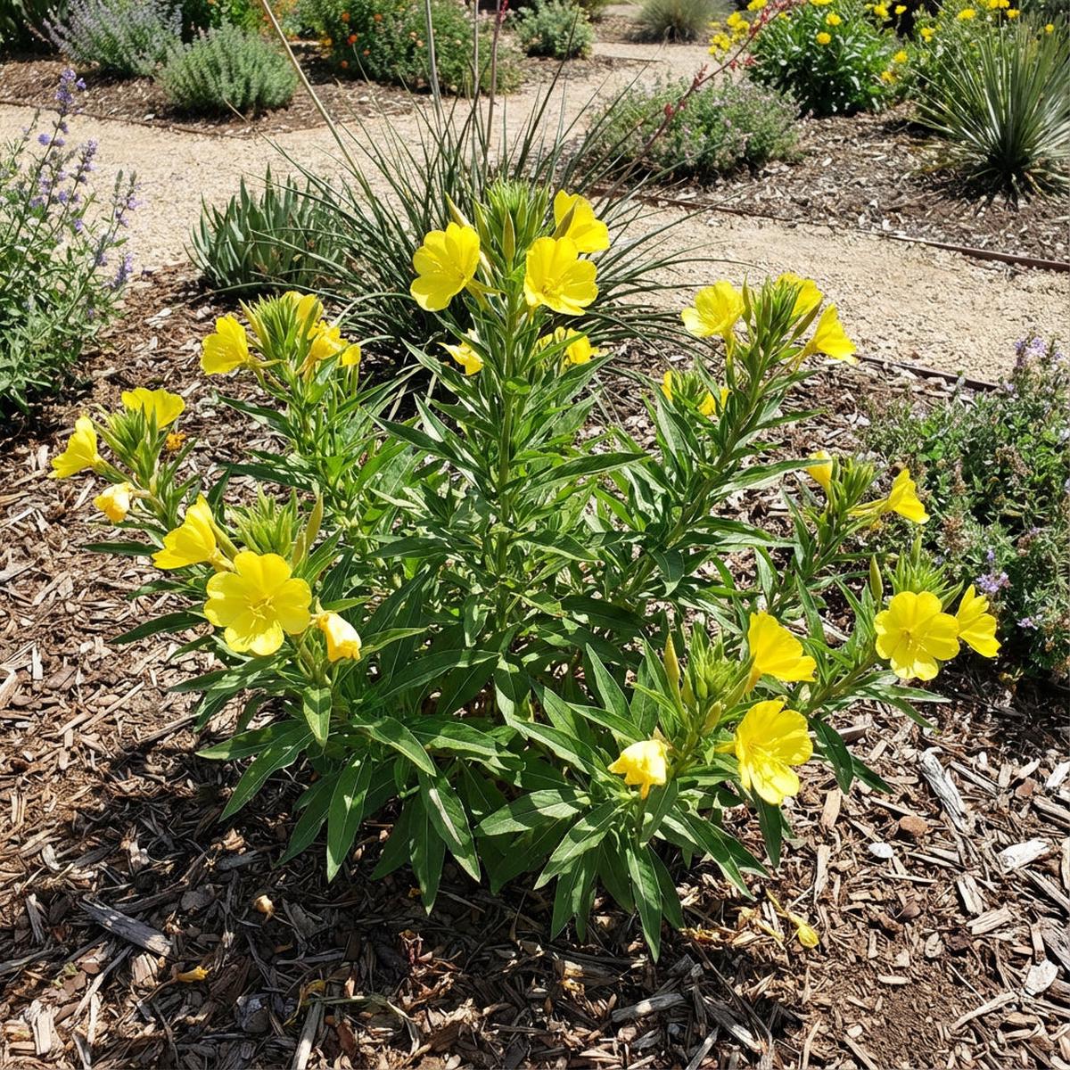 Oenothera Suffrutescens Flower Seeds Evening Primrose Planting Seeds for Vibrant Garden Blooms