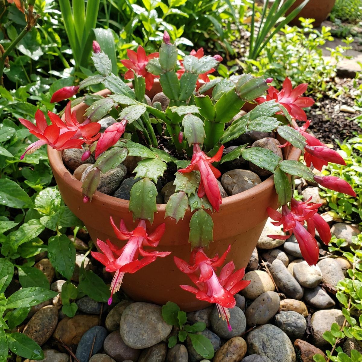 Zygocactus Truncatus Flower Seeds for Easy Planting