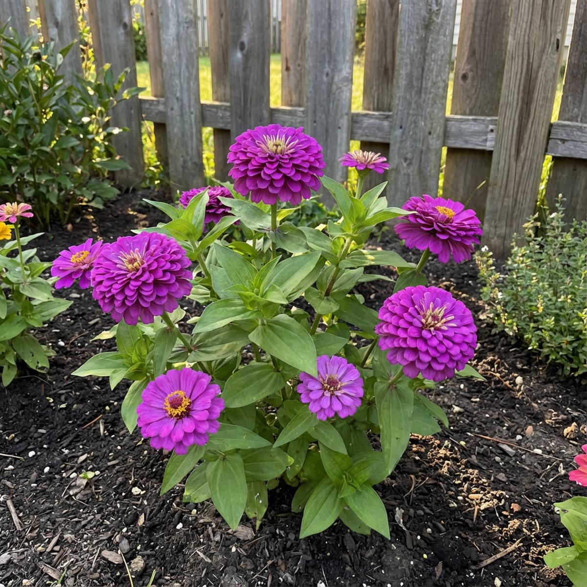 Zinnia Flower Seeds for Vibrant Violet Blooms - Seed for a Stunning Addition to Your Garden