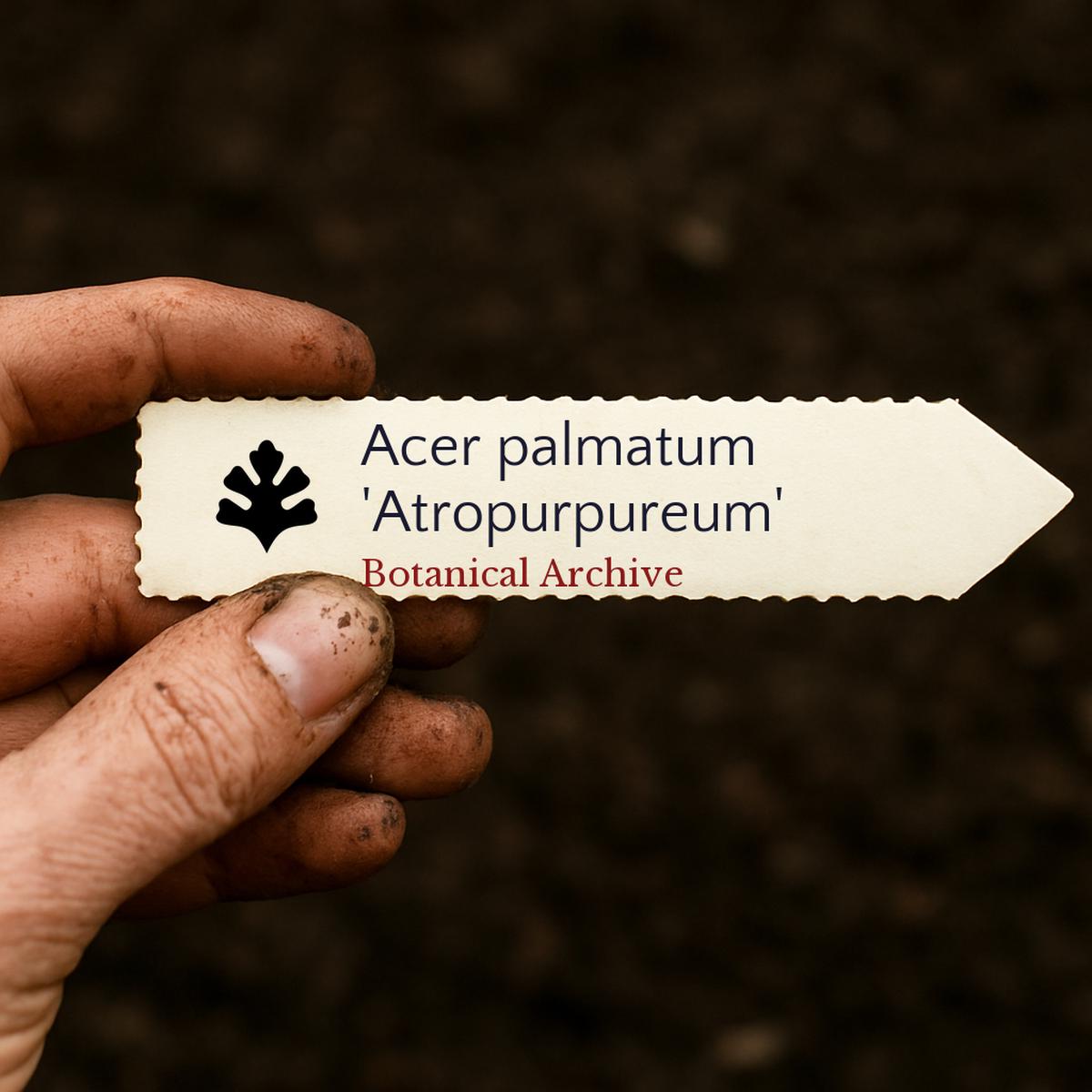 Acer palmatum 'Atropurpureum' SEEDS
