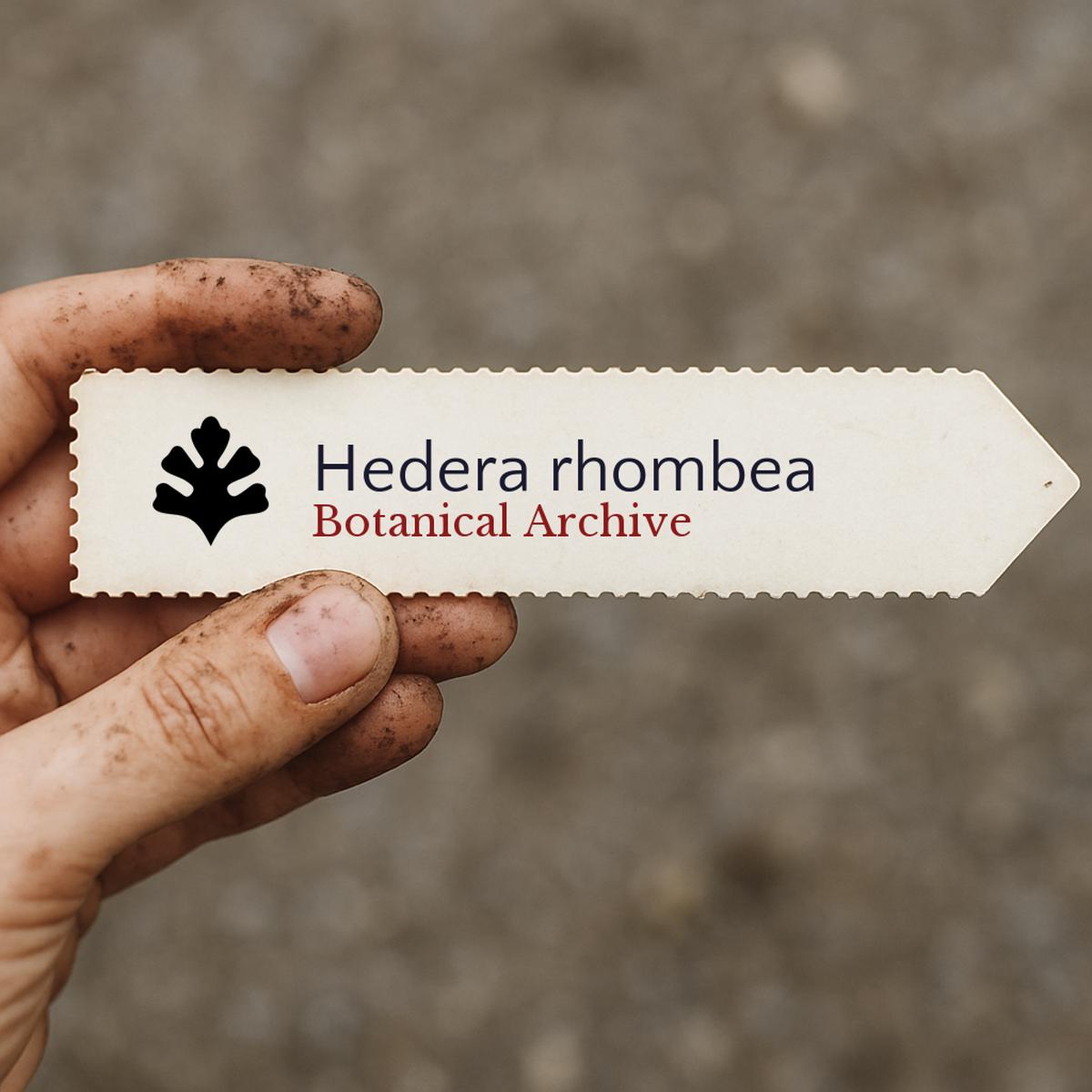 Hedera rhombea SEEDS