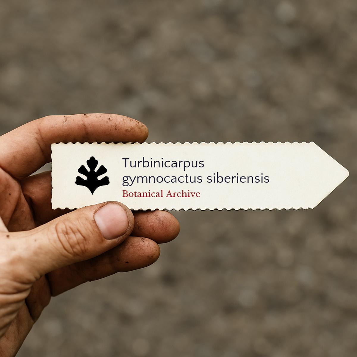 Turbinicarpus gymnocactus siberiensis SEEDS