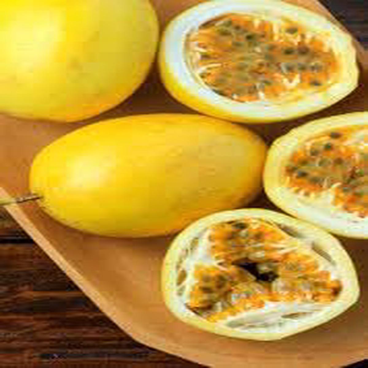 Passion Fruit Seeds  Heirloom, Non-GMO, High Germination Organic Garden Seeds for Planting