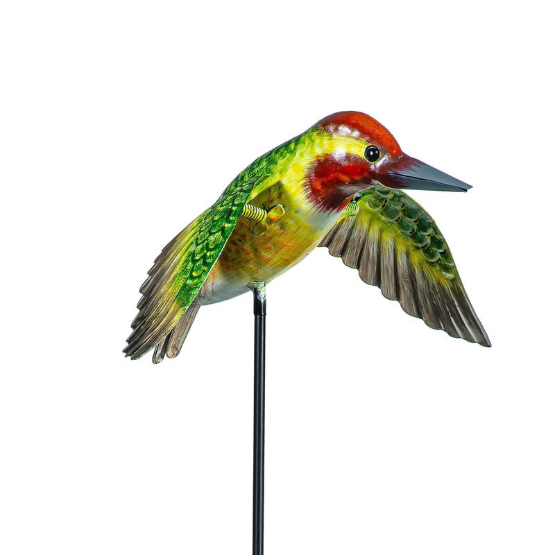 Bird Garden Stake, 3 Asst. Styles