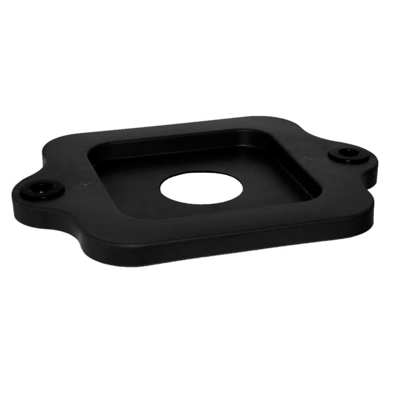 Quadgrow   Watering    System    Mulch    Cap    and    Cane    Support    Lid x 4