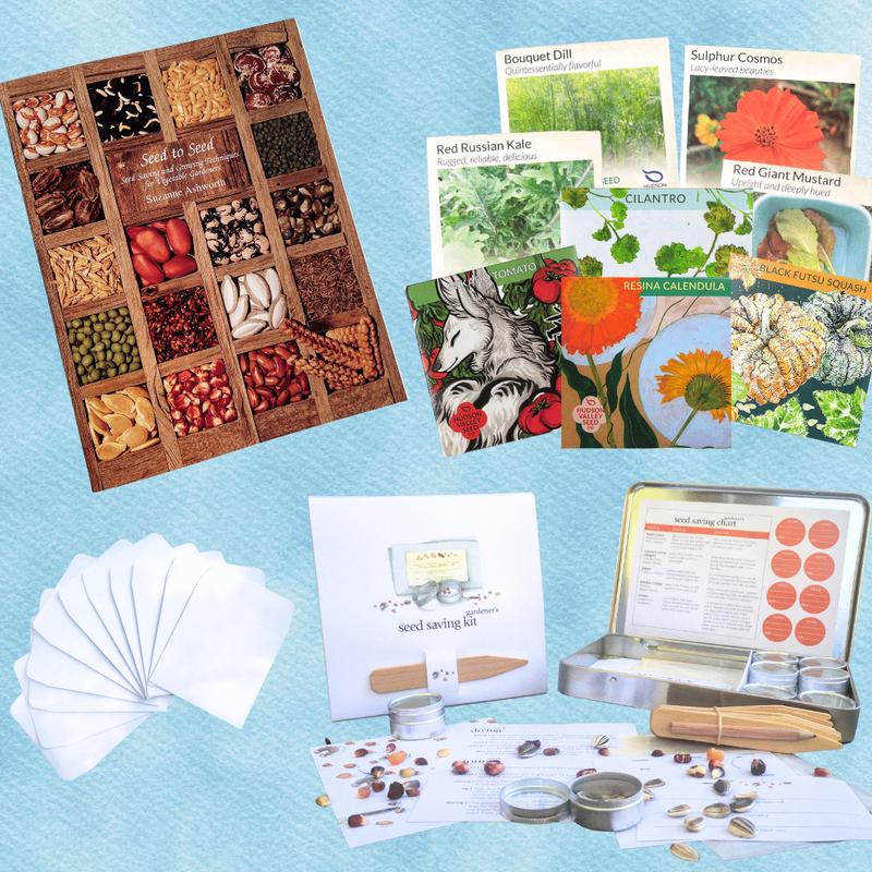 The Seed Saver's Sampler