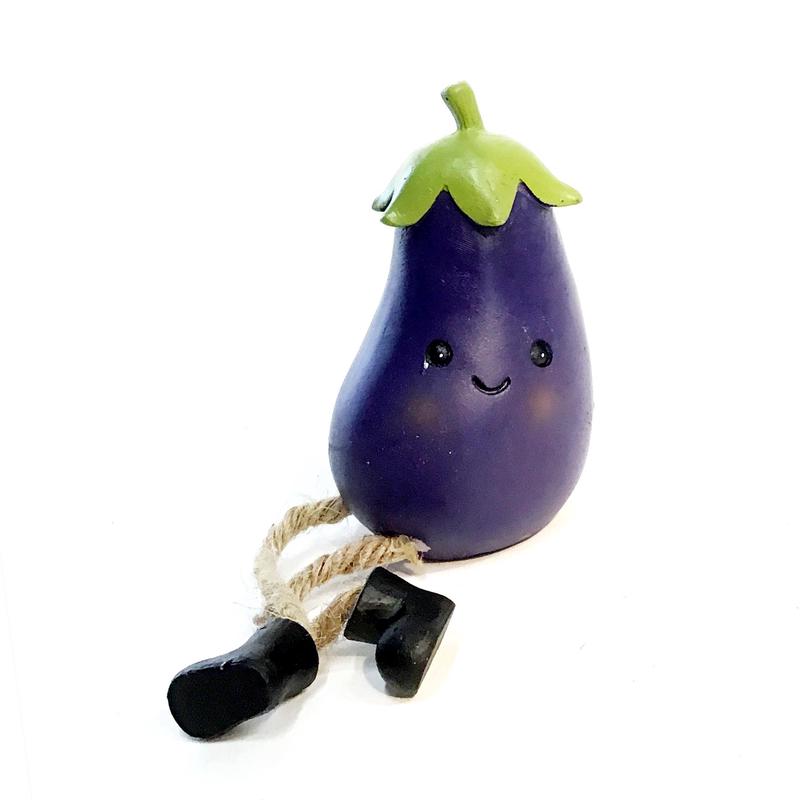 Veggie Figurine w/ Dangler Legs Assorted