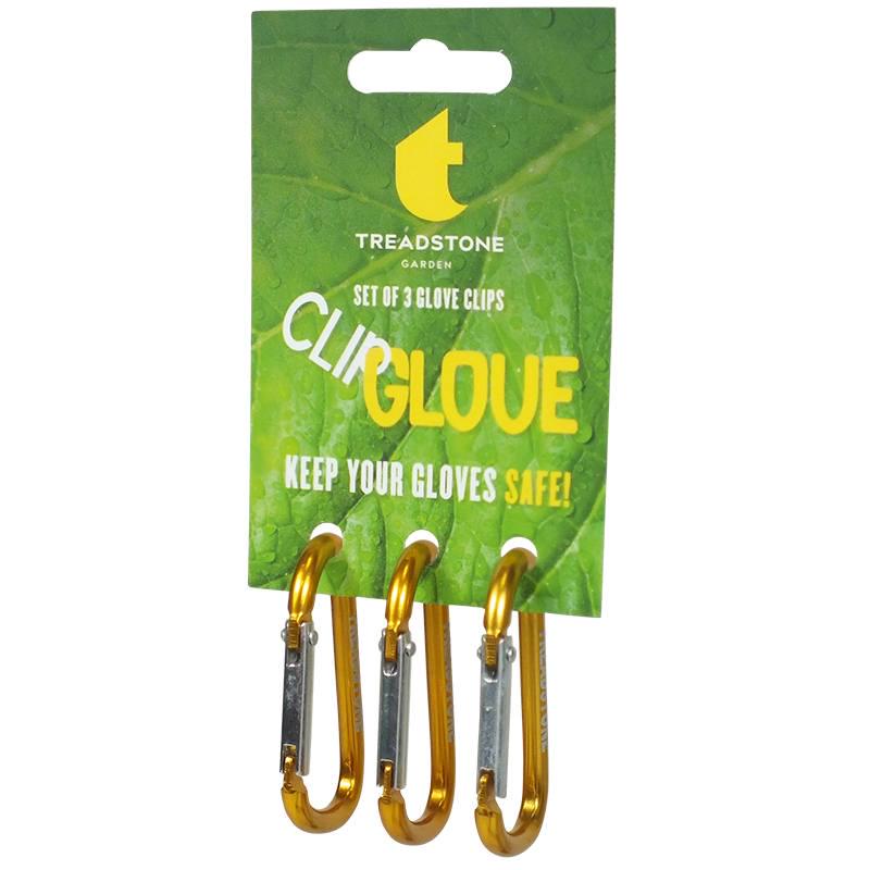 ClipGlove Spare Aluminium Carabiner Clips
