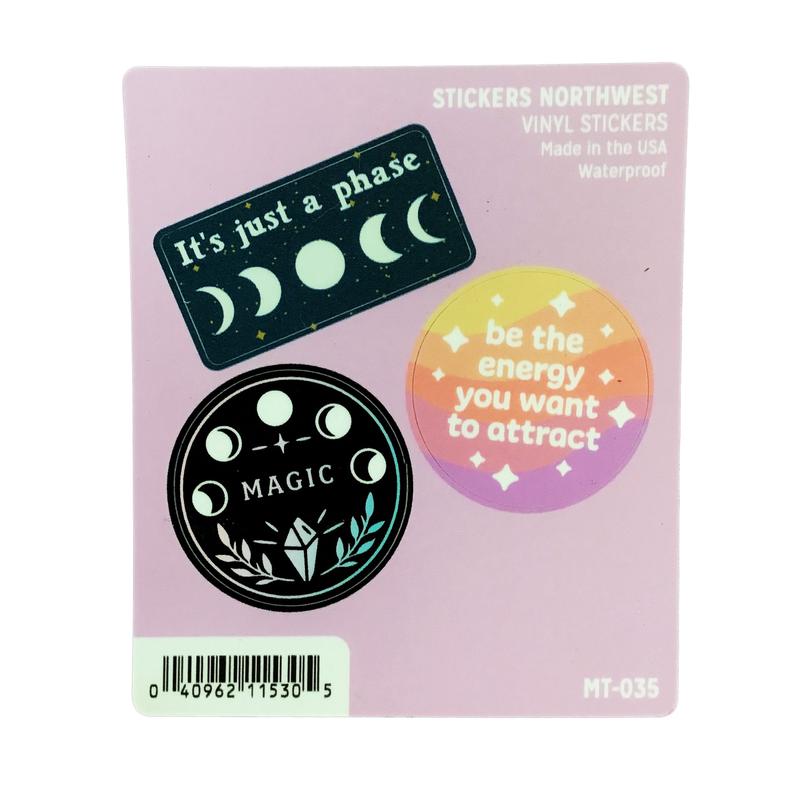 Stickers, Mini Trio,Manifestation