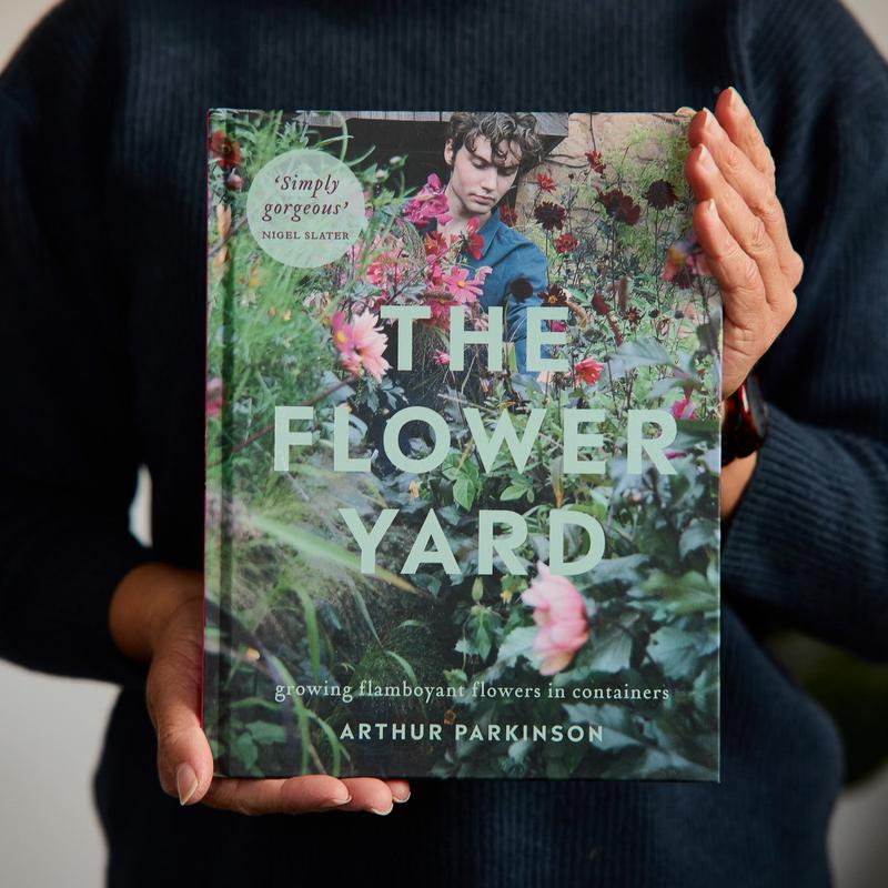 The Flower Yard Book By Arthur Parkinson