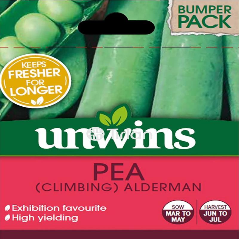 Unwins Vegetable Pea Alderman  Seeds