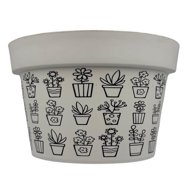 10x Pot Plant design with 2x Blocks of Coco Fibre