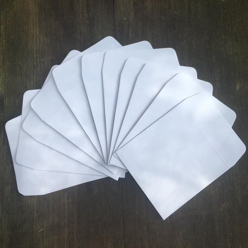 Seed Saving Envelopes