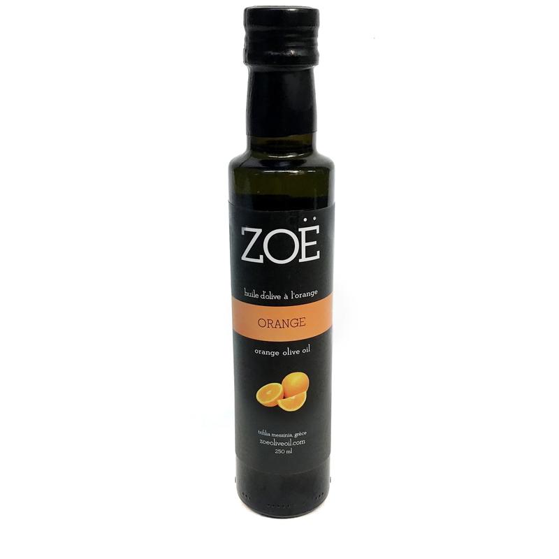 Zoe Olive Oil - Orange