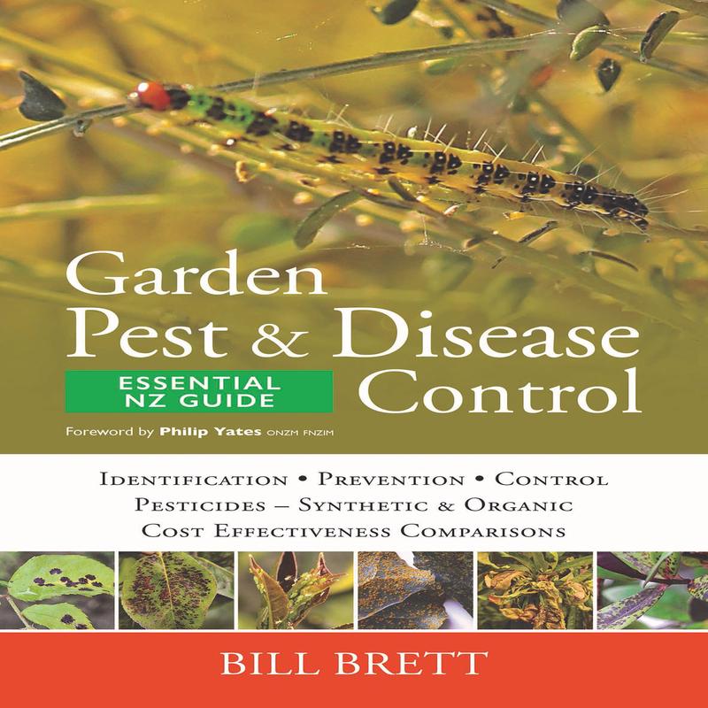 Books : Garden Pest & Diseases Control