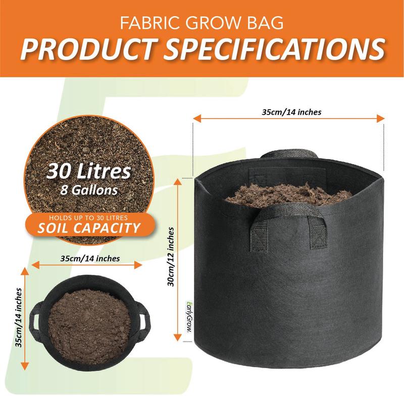 30 Litre Fabric Planter