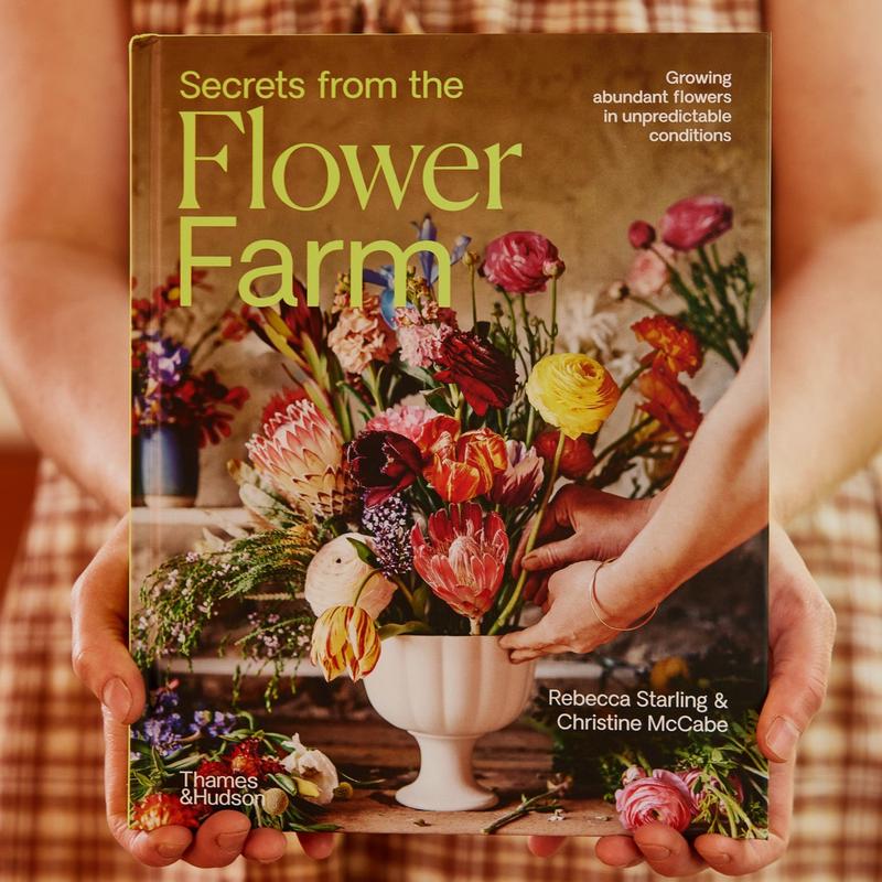 Secrets from the Flower Farm By Rebecca Starling and Christine McCabe