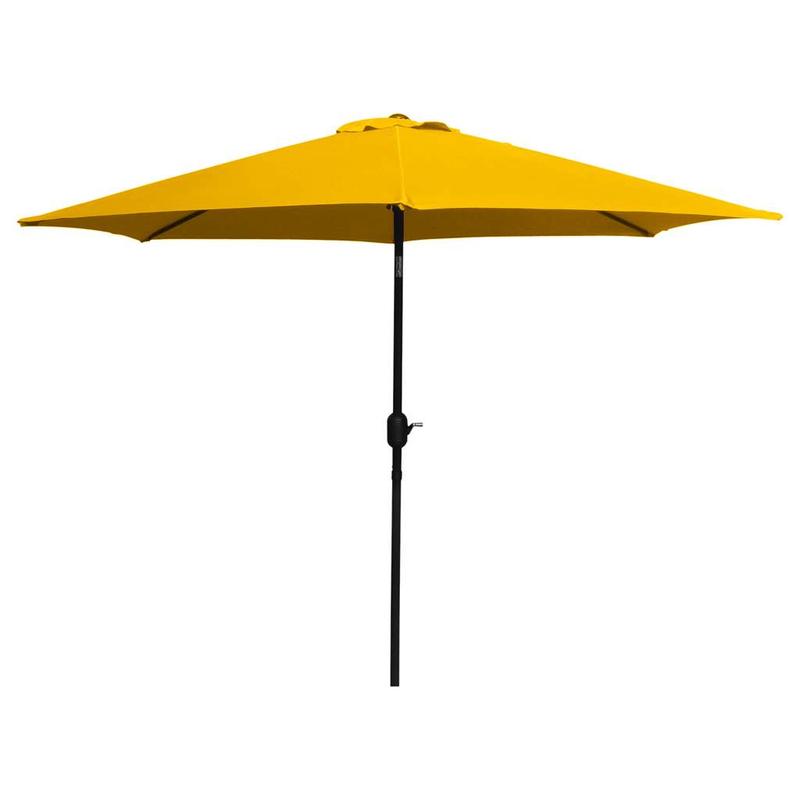 Umbrella, 7.6ft, Crank, Marigold