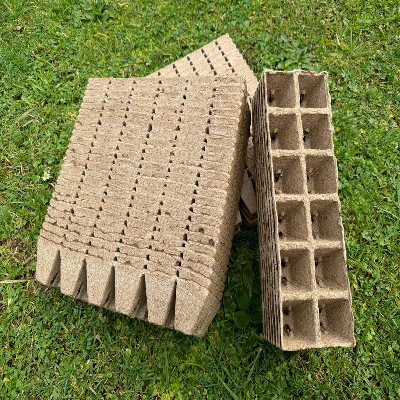 (x10) Jiffy Strips - 4x5cm Squares