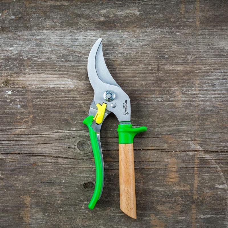 Opinel Hand Pruner - Green