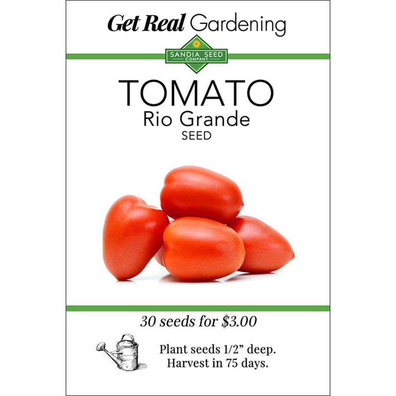 Tomato - Rio Grande Tomato Seeds - High-Yield, Heat-Resistant