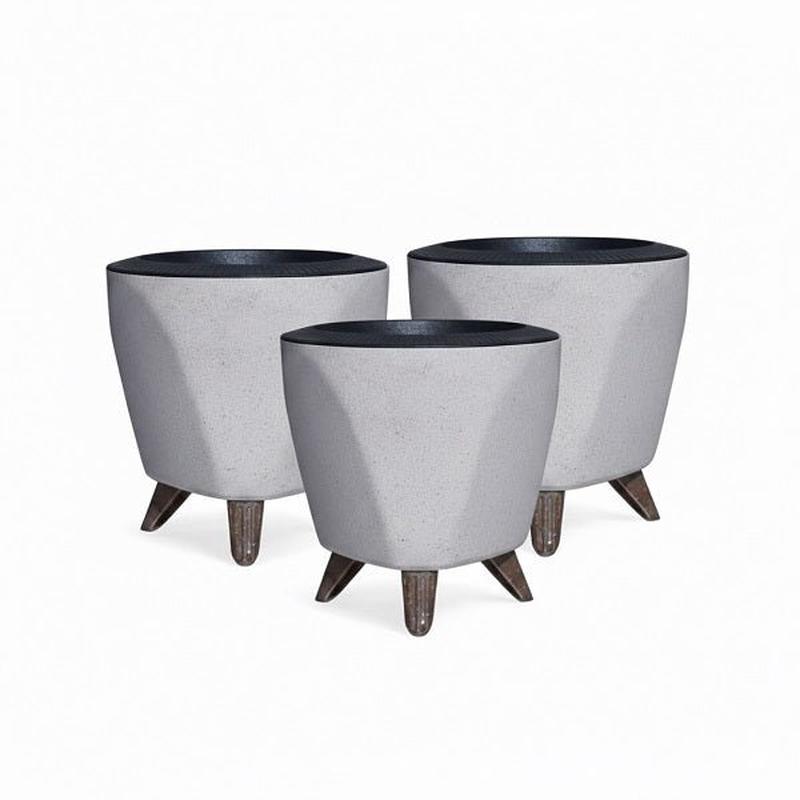 5.10 inch (13 cm) Lagos Round Eco Pot