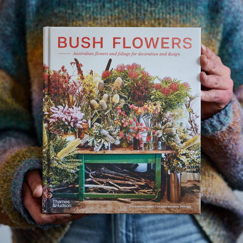 Bush Flowers Book by Cassandra Hamilton