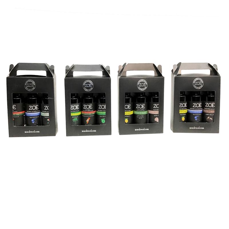 Zoe Olive Oil - Mini Trio - Oils