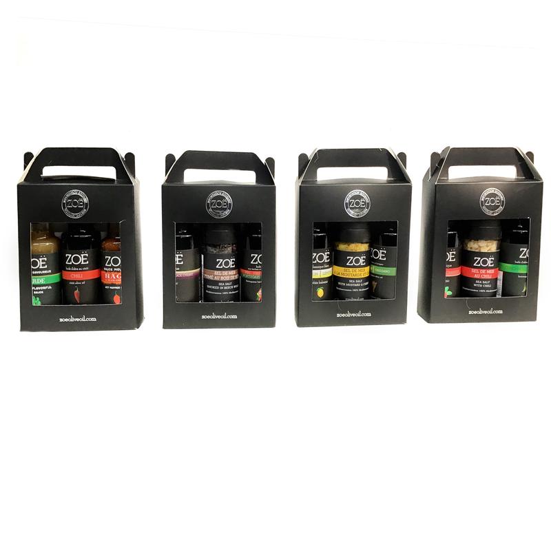 Zoe Olive Oil - Mini Trio - Spicy
