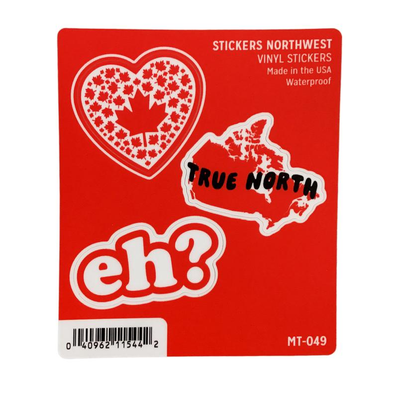 Stickers, Mini Trio, Canada